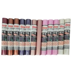 Siser New 11.8x36 EasyWeed Electric HTV Vinyl 12 Rolls Crafting Cricut